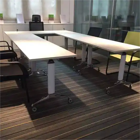Foldable Training Office Desk Home Office Desk Commercial Furniture