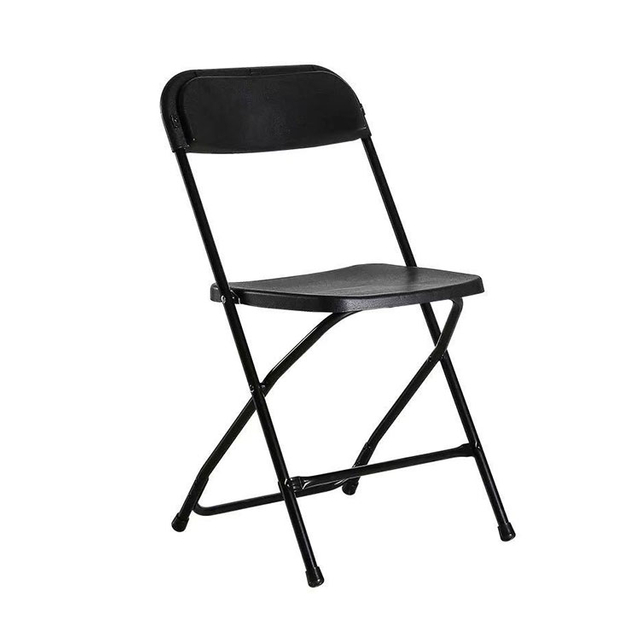 Wholesale Commercial Stackable Black Wedding Party Events Steel Folding Metal Modular Chair