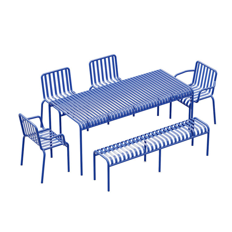 Outdoor Camping Tables And Chairs Coffee Shop Cafe Cake Shop Outdoor Dining Table Chair Set Outdoor Desk And Chair Set