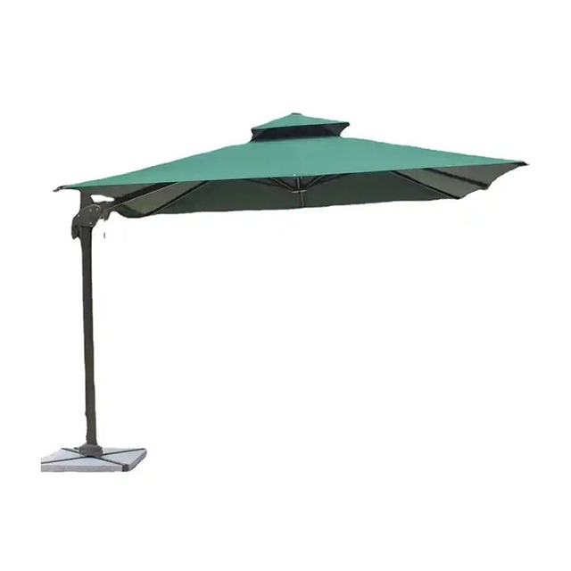 Outdoor Square Umbrella Top Deluxe Patio Umbrella