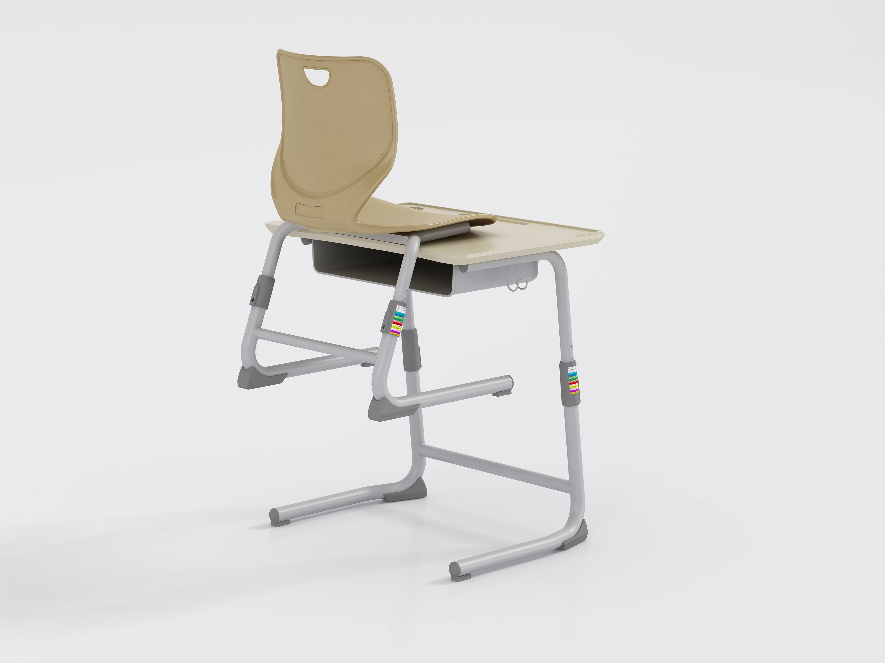 Antique School Classroom Chair Table Seat Adjustable Student Desk And Chair Customizable Sets mesas