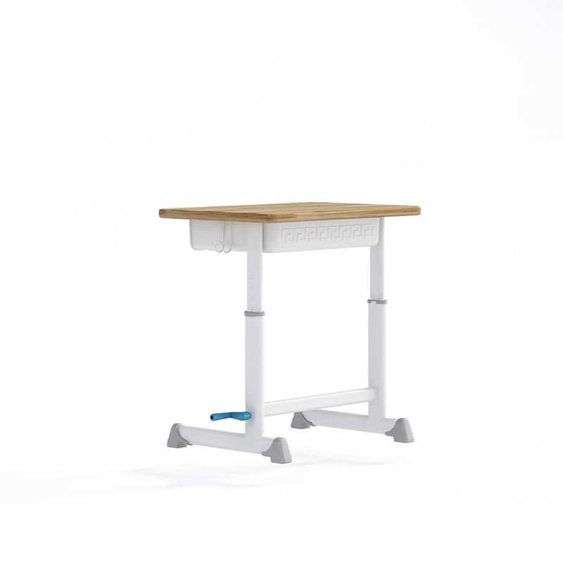 Lifted and rotated school furniture sets table seat adjustable student desk and chair customizable sets