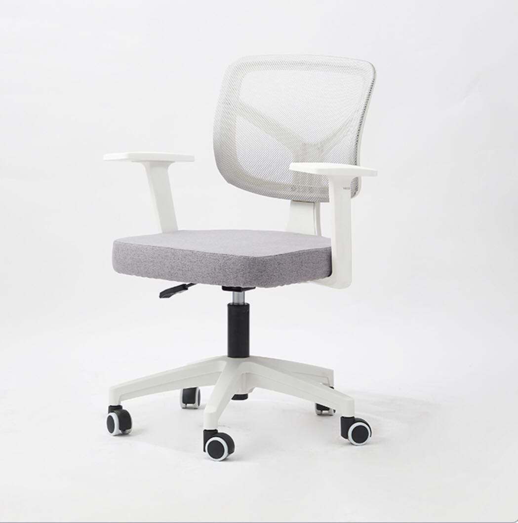 Comfortable executive swivel wheels fabric mesh furniture black rolling ergonomic office chair furniture sillas