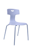 Nordic Restaurant Furniture Modern Restaurant Chair Metal Legs Plastic Dinner Kitchen Dining Chair Restaurant Garden Furniture S
