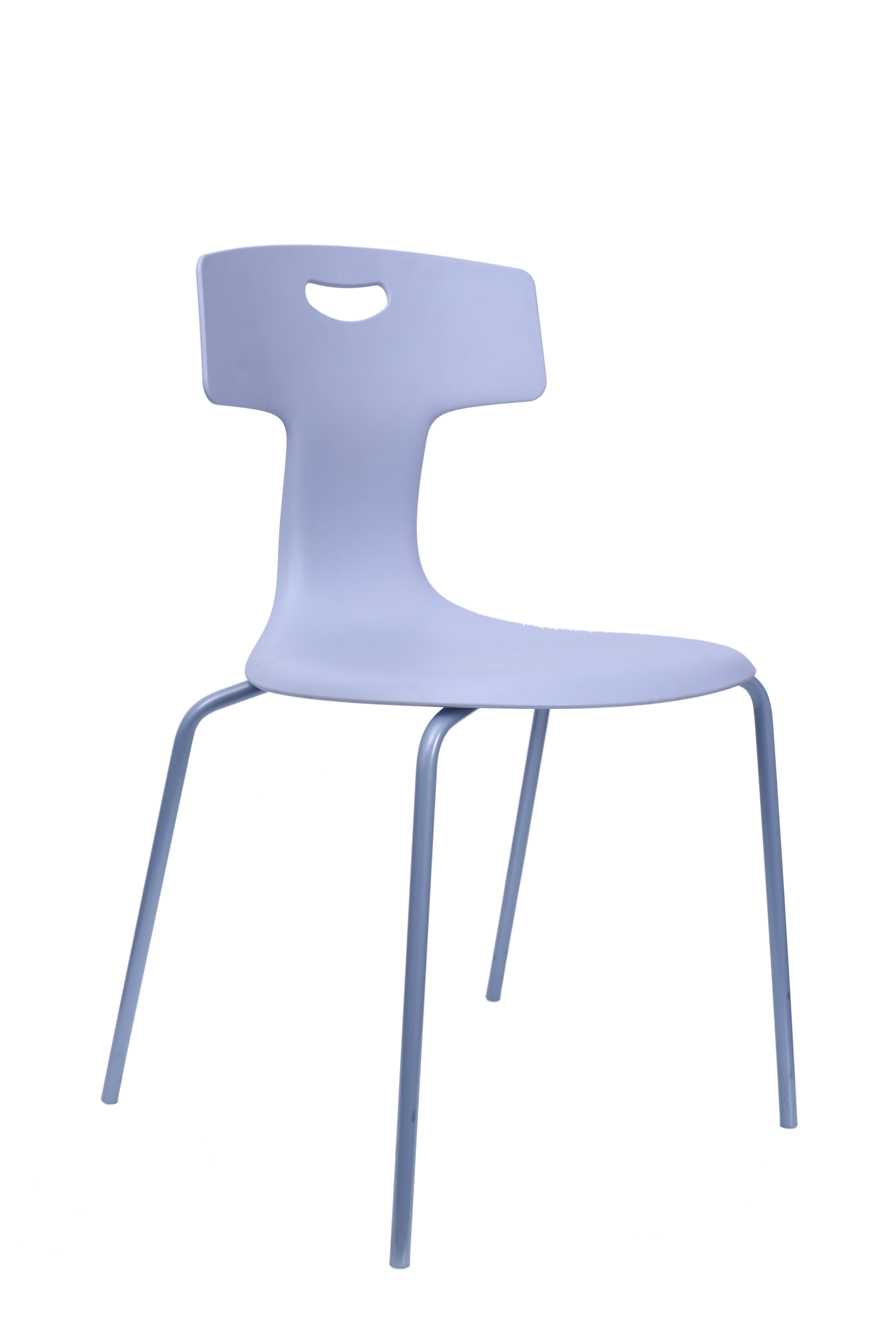 Nordic Restaurant Furniture Modern Restaurant Chair Metal Legs Plastic Dinner Kitchen Dining Chair Restaurant Garden Furniture S