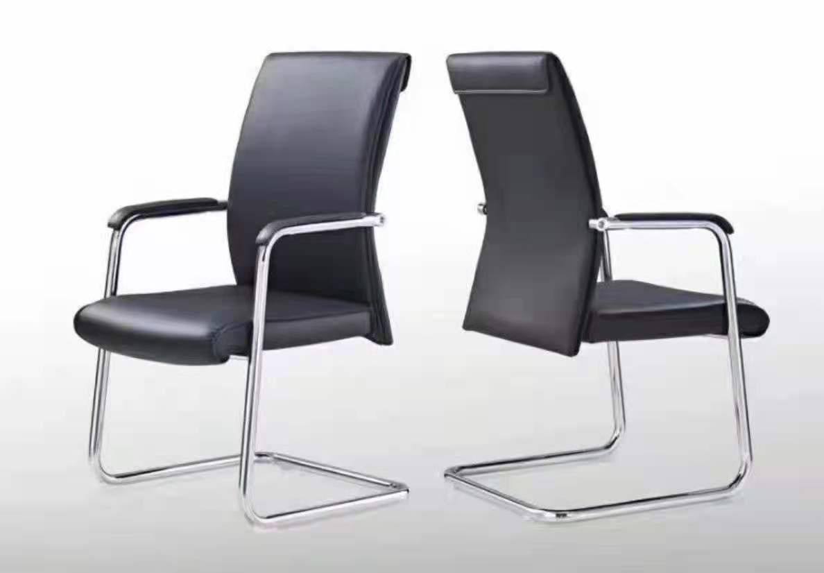 Modern Luxury High Back Leather Wheels Executive Office Computer Chair sillas