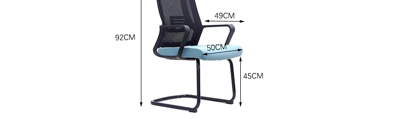 Comfortable executive wheels fabric mesh furniture black rolling ergonomic office chair furniture sillas