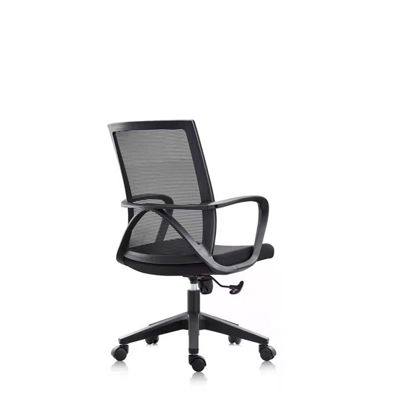 Comfortable executive swivel wheels fabric mesh furniture black rolling ergonomic office chair furniture sillas