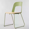 Factory Direct Sale Beauty Salon Hospital Clinic Furniture Metal Frame Waiting Room Chair stackable chair sillas