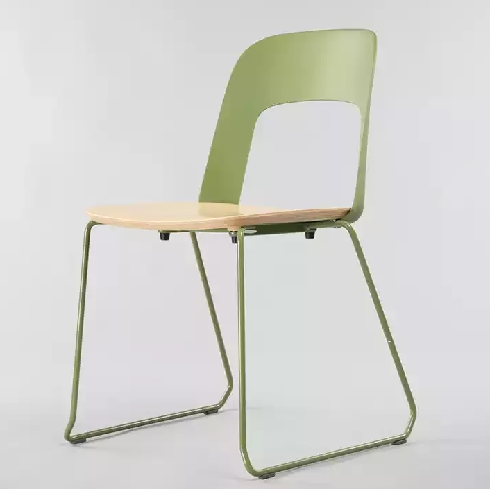 Factory Direct Sale Beauty Salon Hospital Clinic Furniture Metal Frame Waiting Room Chair stackable chair sillas