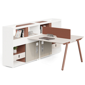 Executive Workstation Cubicle Office Desk Wooden Office Desk Modern Work Bench for Workshop Office