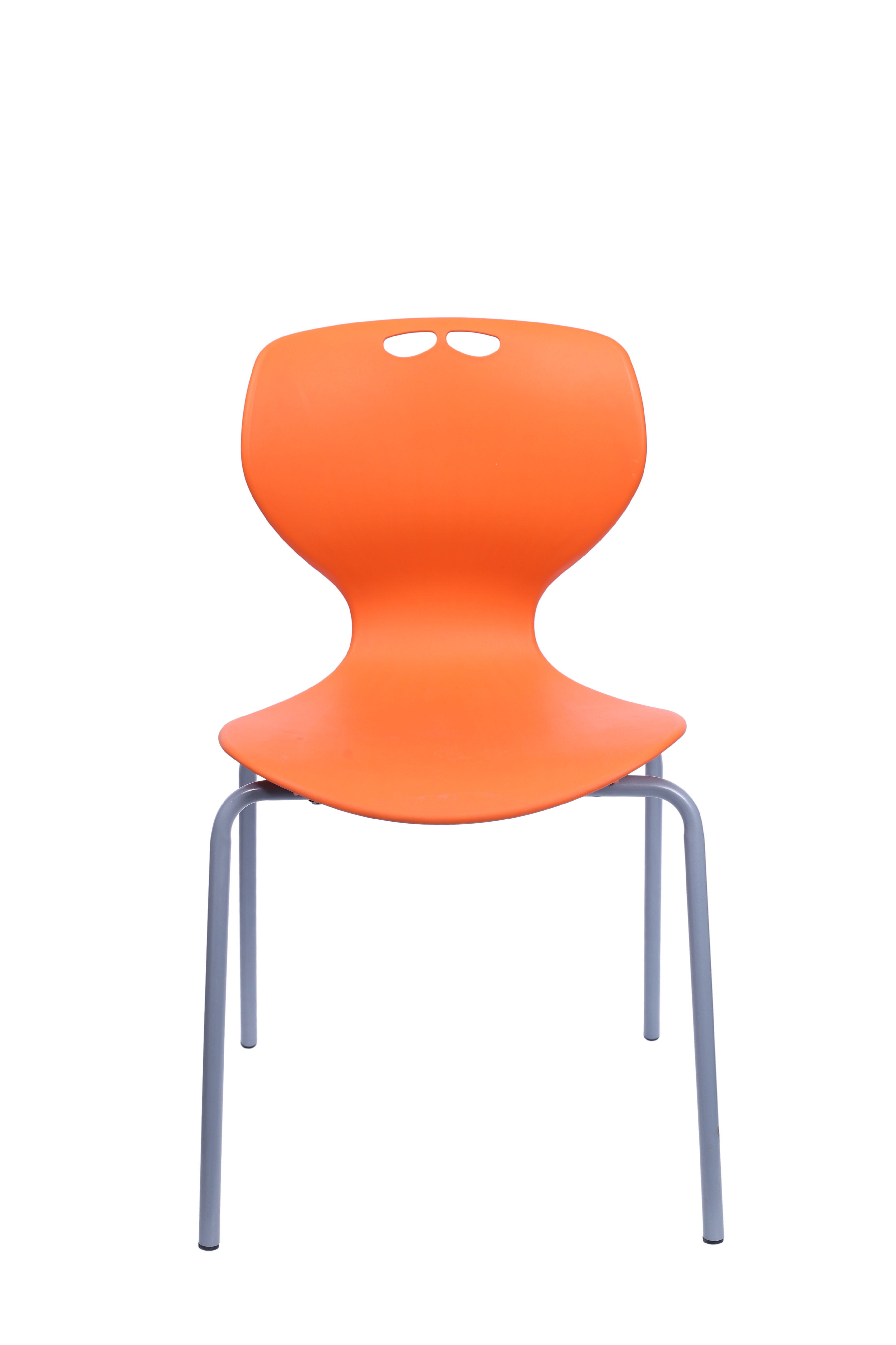 Customized Professional Colorful Furniture Metal Pp Visitor Airport Waiting Chair stackable chair mesas