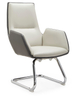 Comfortable executive swivel wheels leather mesh furniture black rolling ergonomic office chair furniture sillas