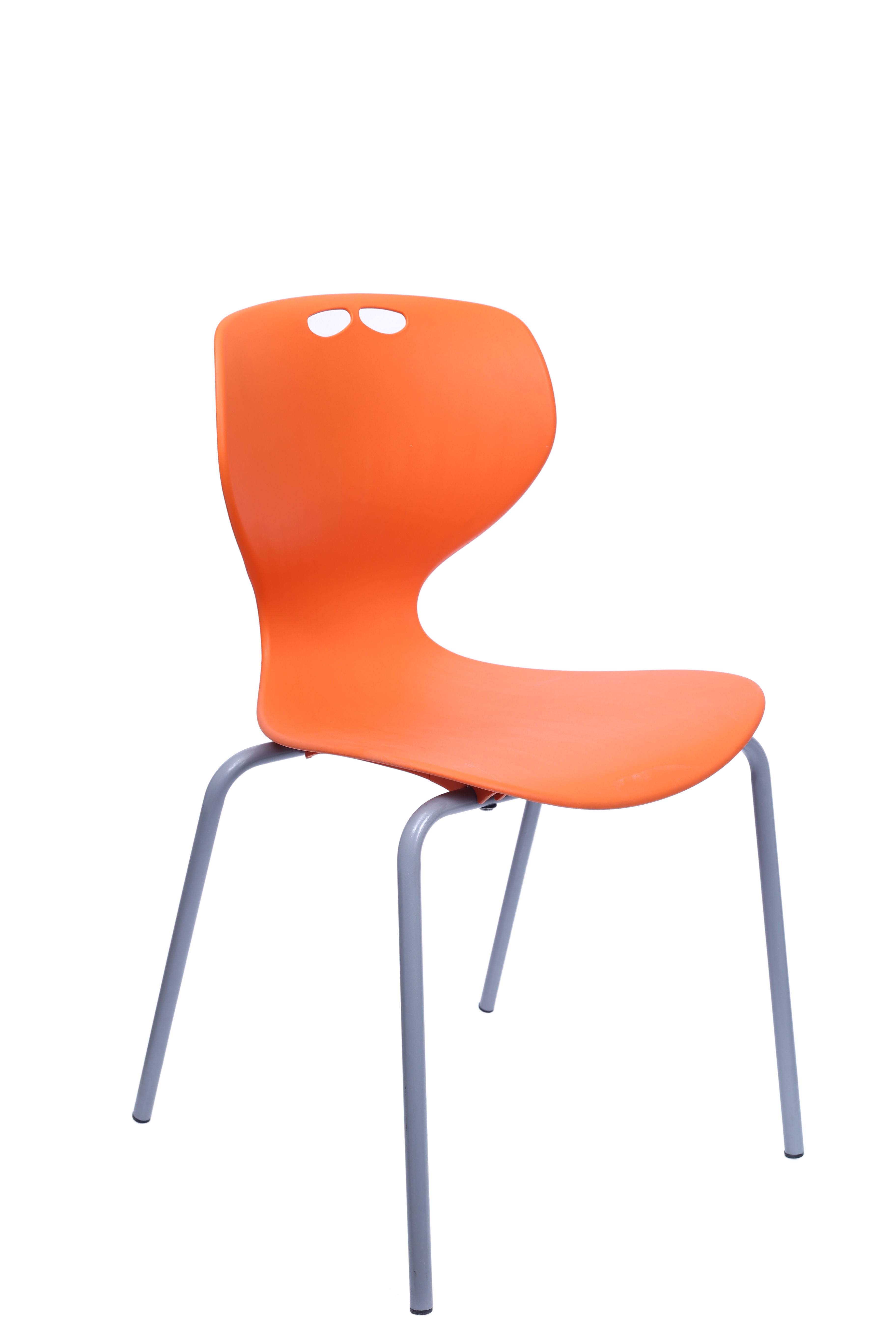 Customized Professional Colorful Furniture Metal Pp Visitor Airport Waiting Chair stackable chair mesas