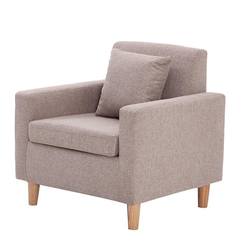 Leisure fabric Sofa Chair living room Sofa Chair wood structure