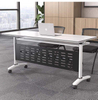 training table classroom student college desk move wheels foldable training office desk home office desk