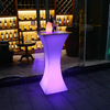 Square led table Modern Light Up Bar Furniture Nightclub Tables and Chairs Night Club Funny light up Led Light Bar table
