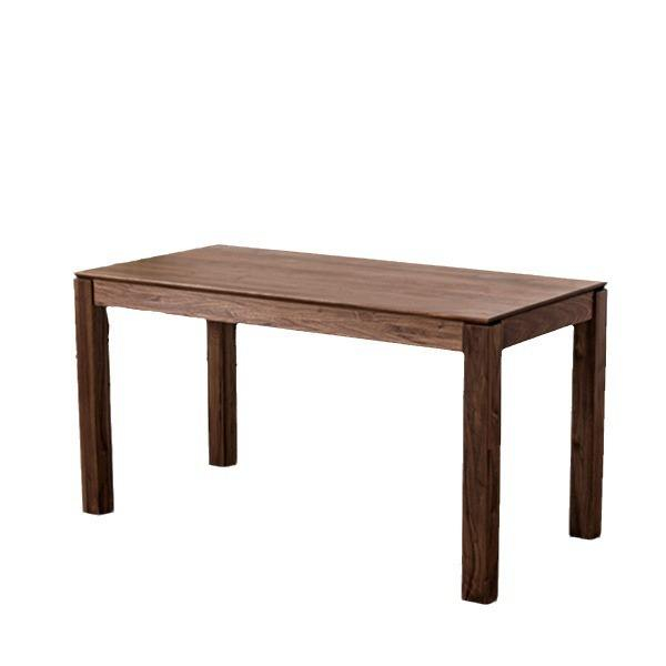 New Arrival Luxury Furniture Dining Tables Rectangular Dining Table Solid Wood Natural Finish Dinning Table Set For Dining Room