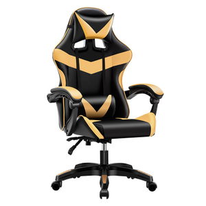 Gaming Chair r High Back Computer Chair Executive Ergonomic Adjustable Swivel Task Chair Headrest and Lumbar Support
