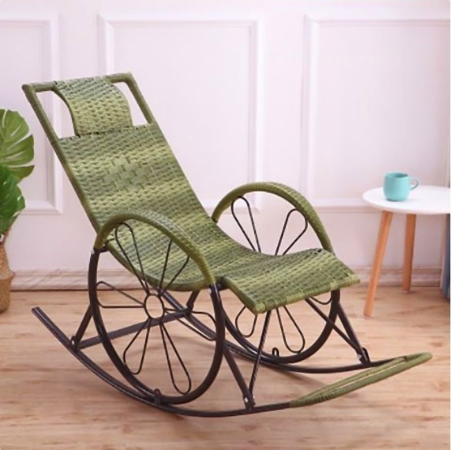 Outdoor Rocking Chair All Weather Resistant Rocking Chair