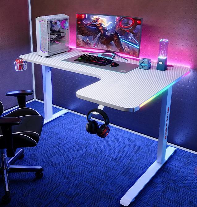 Style Staff Computer Table Gaming Desk Laptop Office Desk commercial furniture home office desk