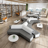 New Design Modern Modular Sectional Meeting Office Sofa Commercial Sofa Furniture For Hall And Hotel Indoor Waiting Room