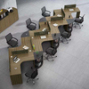 2-12 persons modular work table office desk commercial furniture home office desk office desk