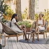 Home Office Sofa Set Modern Design Rattan Couch Sofa Reception Area Hotel Commercial Furniture Mesas Sillas Outdoor Waterproof