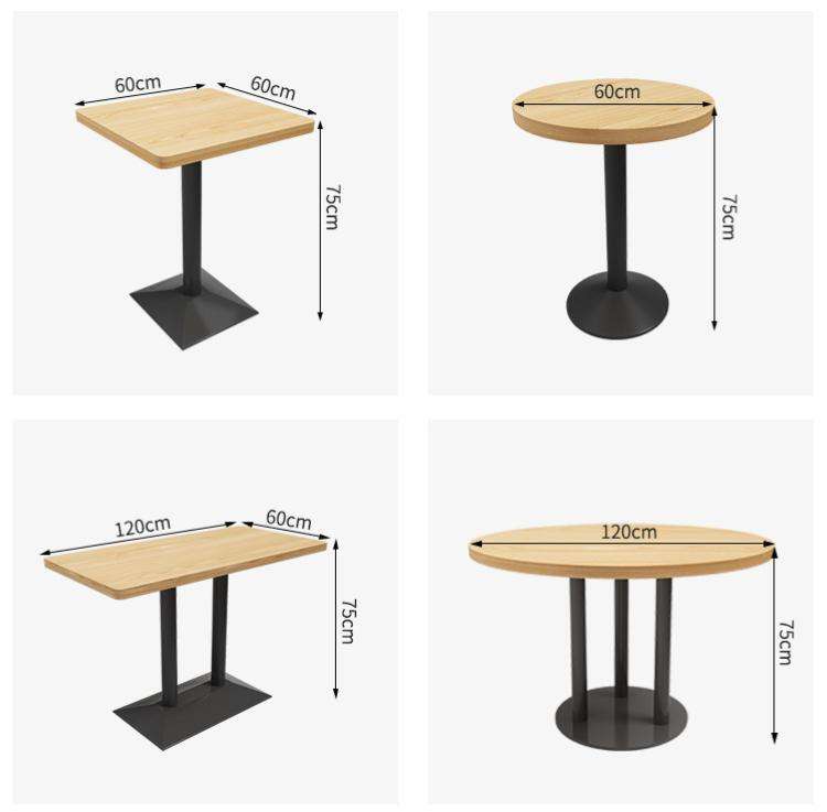 Theme Restaurant Semicircle Booth Sofa Tea Restaurant Table And Chair Combination Commercial Furniture Booths Sofa Sets