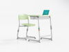 School desk and chair adjustable height in classroom sets mesas
