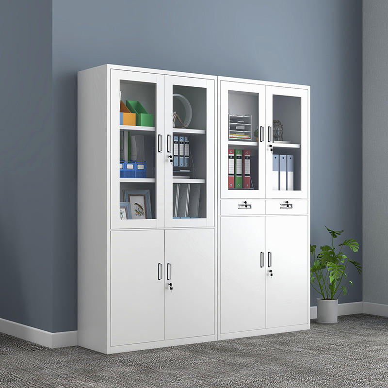 Lockable Office File Documents Storage Cabinet Digital Lock stainless steel file cabinets commercial furniture
