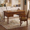 Bedroom Wood Dressers Furniture 5 Drawers Storage makeup vanity dressing table home office desk private desk