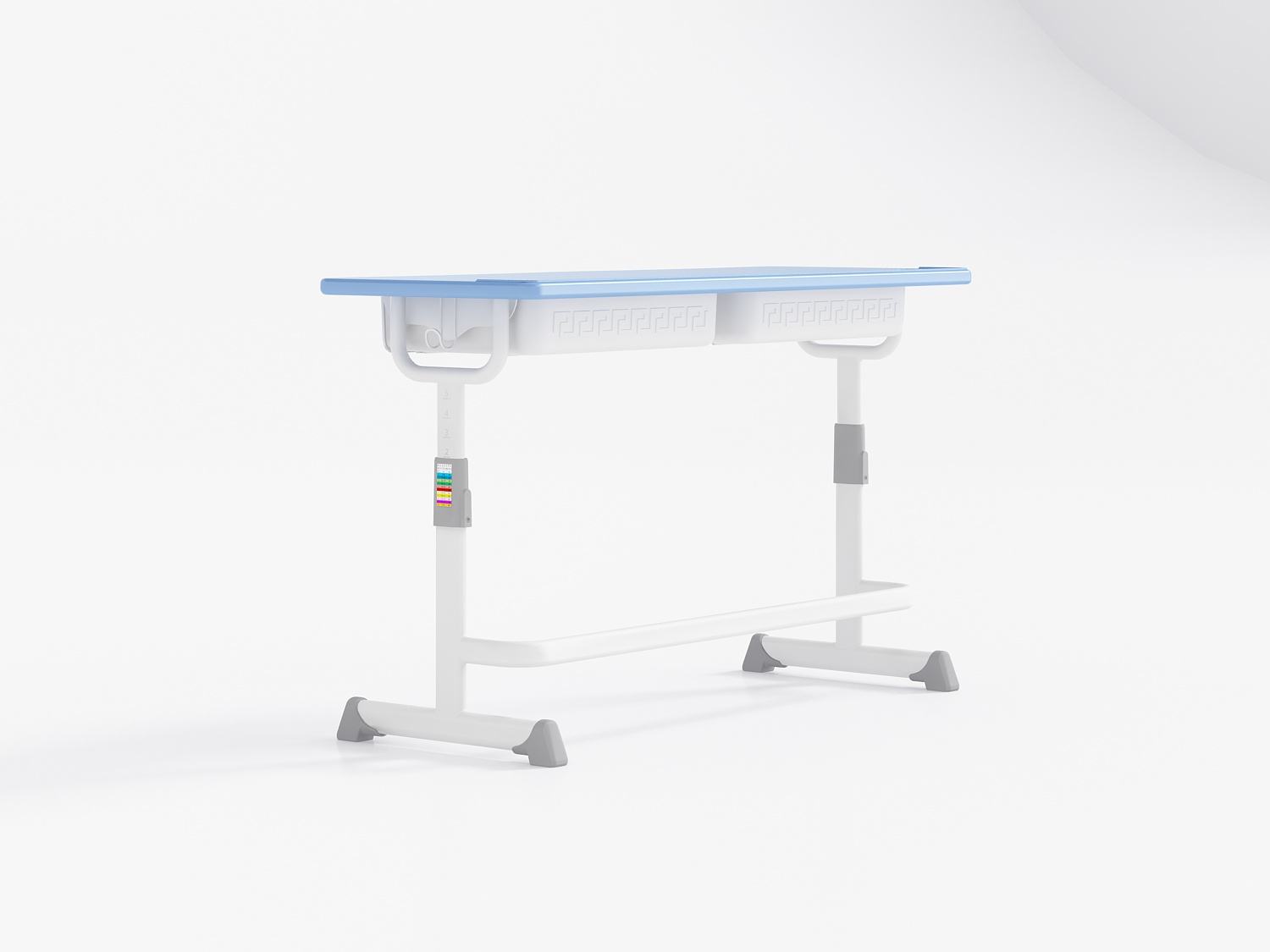 School Furniture Double Seater School desk and chair adjustable height in classroom sets mesas