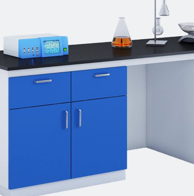 Customized Design High Quality Lab Pharmacy School Chemical Resistant Lab Bench