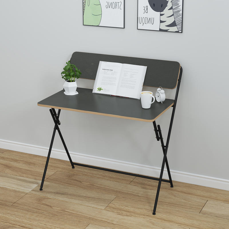wholesale home high quality foldable folding table laptop computer table office desk home office desk commercial furniture