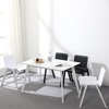 Wholesale Cheap Colorful Restaurant Chairs wooden Chair Event sillas Stackable Chairs