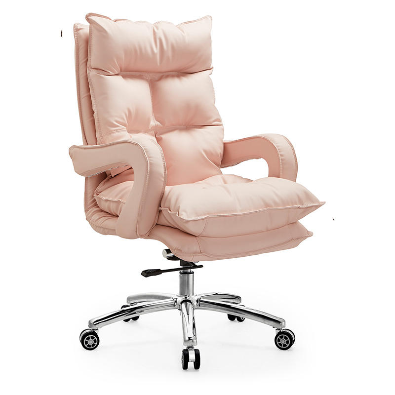 Hot selling office chair furniture executive chair luxury office student training leather chair sillas