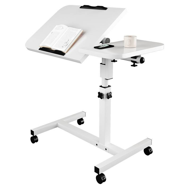 Factory custom overbed laptop desk table adjustable bedside desk table for dinning and work Laptop Desk table