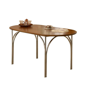 Wire Leg Dining Table Dining Room Furniture Marble Slate Rock Tabletop Dinner Table home office desk commercial furniture mesas