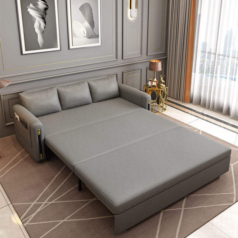 New Arrival Modern Living Room Sofa Furniture With Storage Function Foldable Sofa Bed