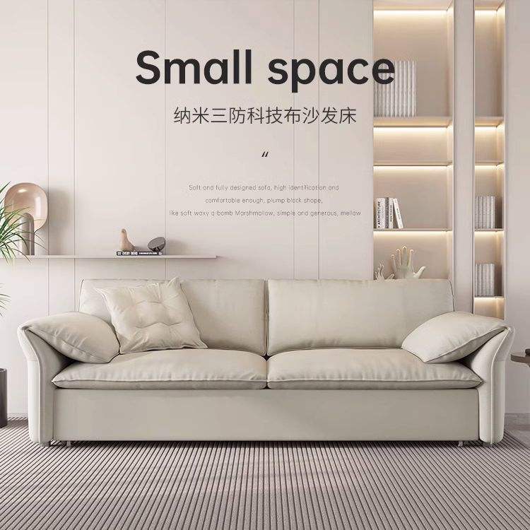 Hot Sale Modern Living Room Sofa Furniture With Storage Function Foldable Sofa Bed