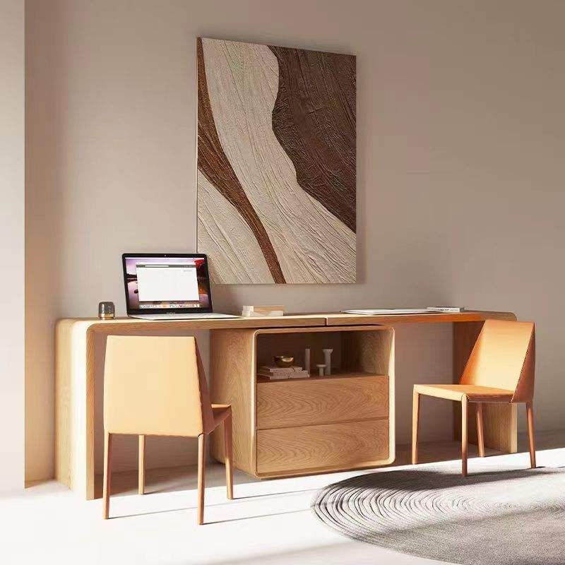Office Computer Table Home Desk L Shape Executive Manage Table desk home office desk mesas WITH CABINET