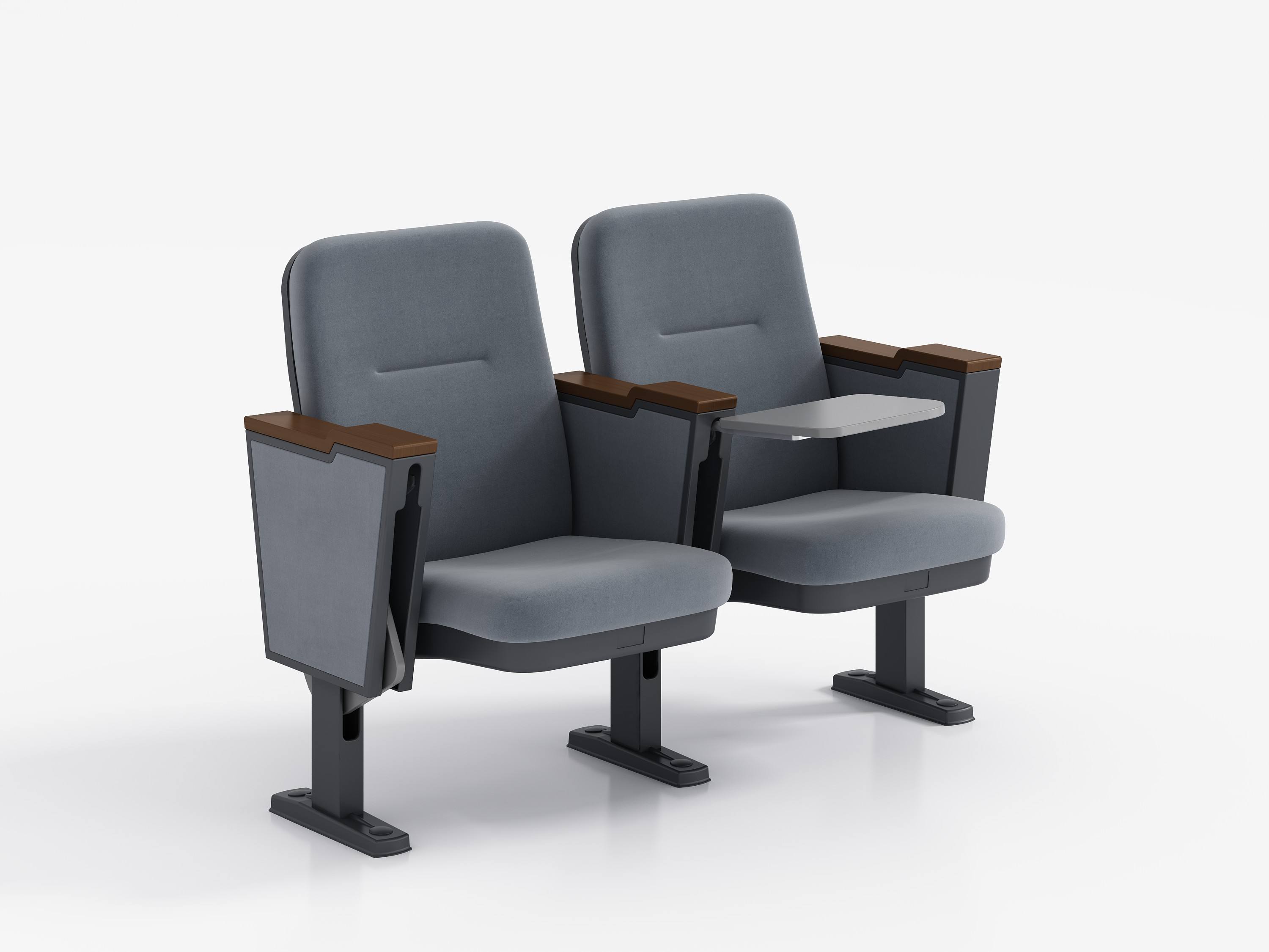 Luxury Leather High quality durable comfortable church auditorium cinema chair stackable chair