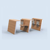 Luxury high quality auditorium school furniture student chair and desk classroom for university sets