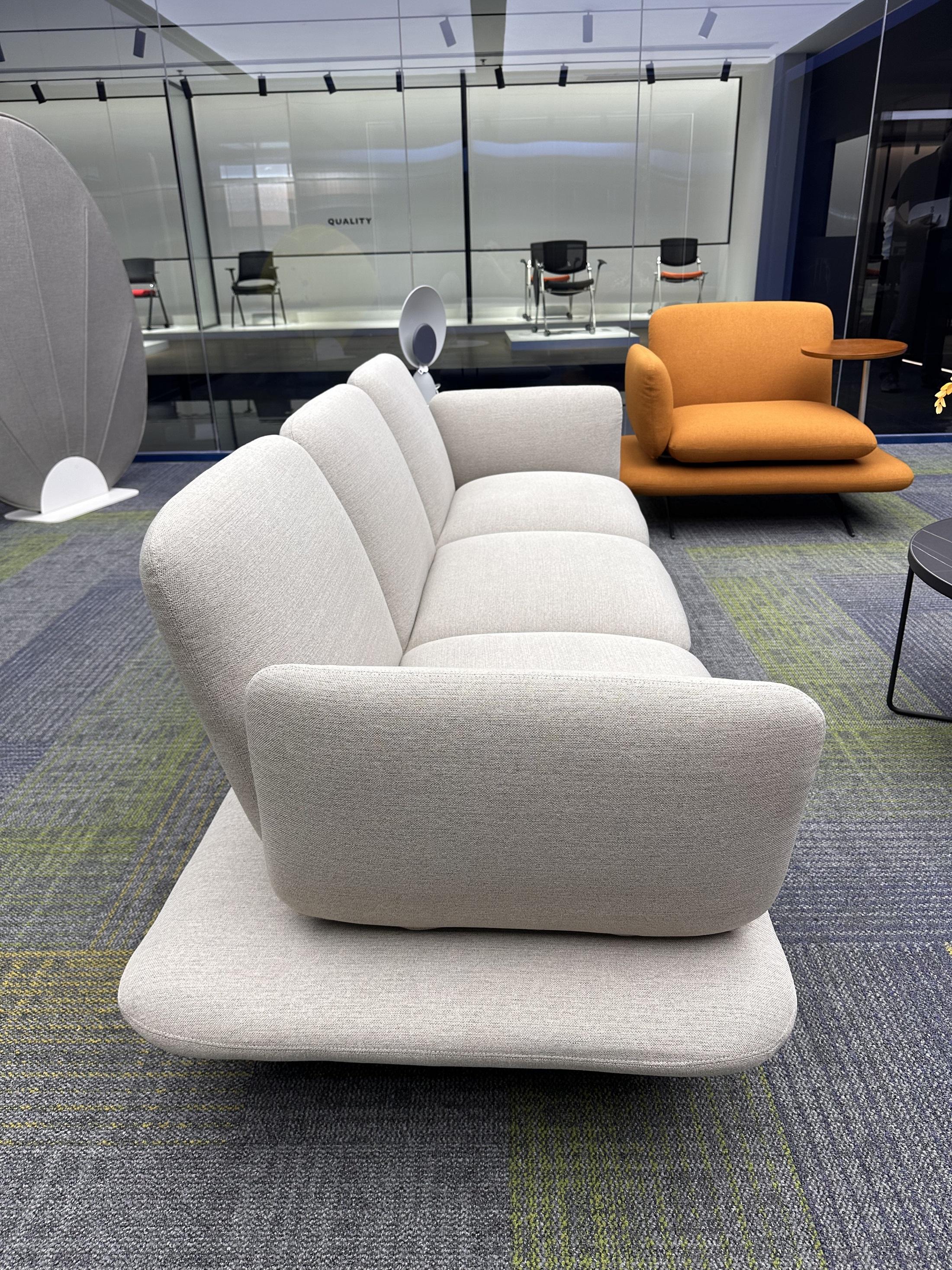 Home Office Sofa Set Modern Design Couch Sofa Reception Area commercial furniture mesas sillas