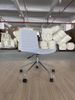 Hot selling chair home office furniture executive chair without armrest leather swivel lift office chair