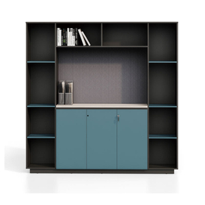Modern Design Wooden File Cabinet Office Furniture Equipment Filing Storage Cabinet For Office