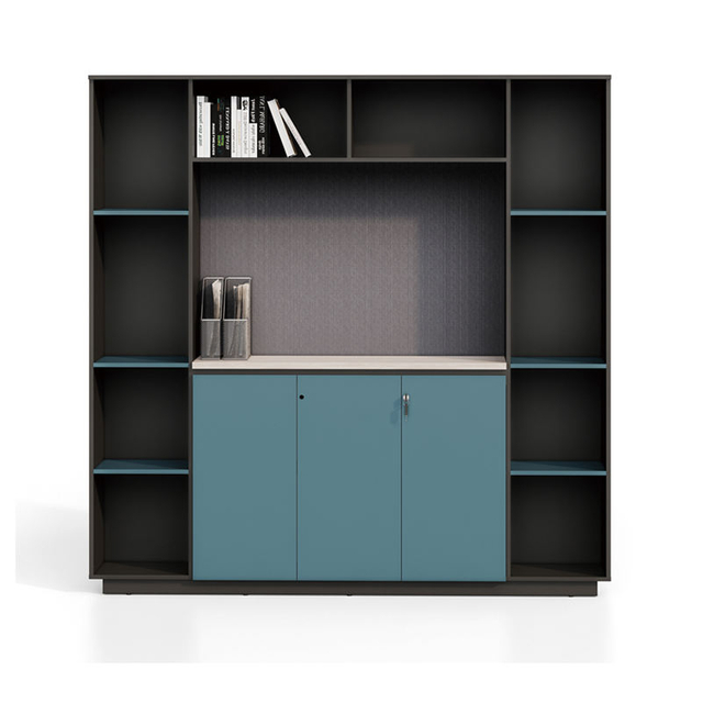 Modern Design Wooden File Cabinet Office Furniture Equipment Filing Storage Cabinet For Office