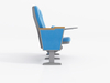stackable chair Used Auditorium Chair for Church High quality durable comfortable church auditorium cinema chair
