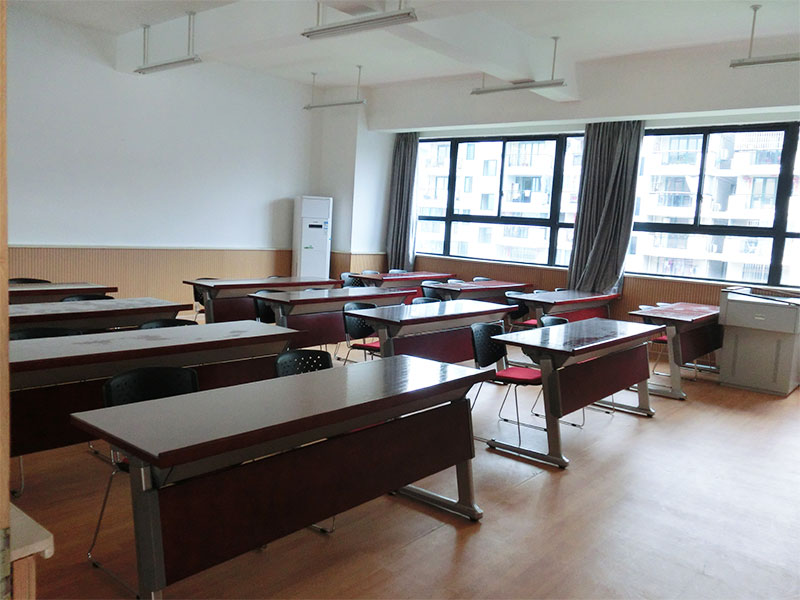 Fuzhou Teenager Training Center Furniture program